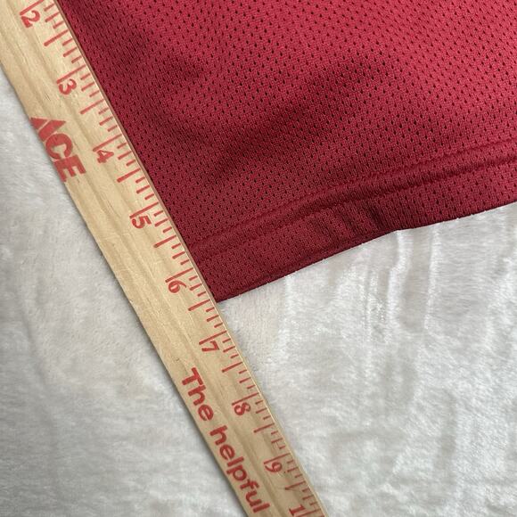 VTG Nike Team Indiana Hoosiers Basketball Shorts NCAA Red Men’s Size XL - Picture 7 of 7